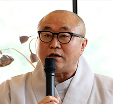 장명스님 대표사진