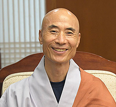 등운스님 대표사진